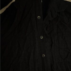 Club Room Men's Dark Button-Up Jacket
